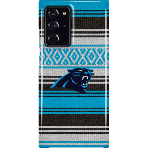 NFL Carolina Panthers Trailblazer Galaxy Cases