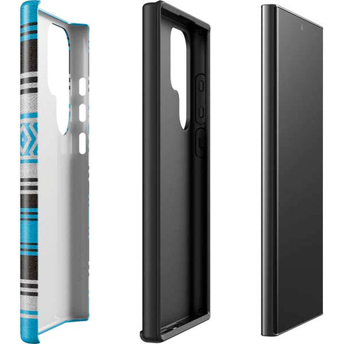 NFL Carolina Panthers Trailblazer Galaxy S23 Ultra Pro Case