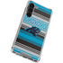 NFL Carolina Panthers Trailblazer Galaxy S24 FE Clear Case