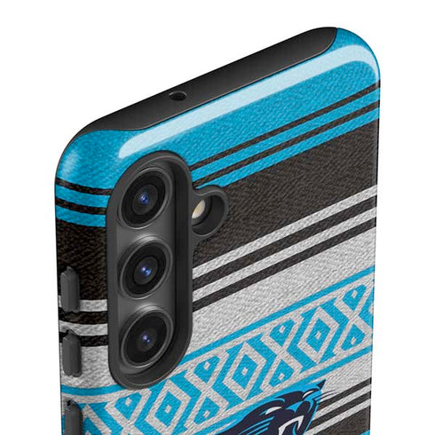 NFL Carolina Panthers Trailblazer Galaxy S25 Impact Case
