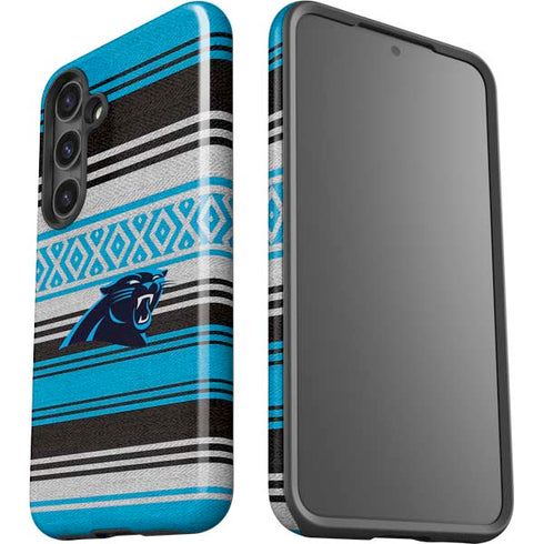 NFL Carolina Panthers Trailblazer Galaxy S25 Impact Case