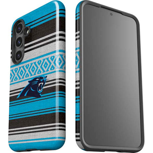 NFL Carolina Panthers Trailblazer Galaxy S25 Plus Impact Case