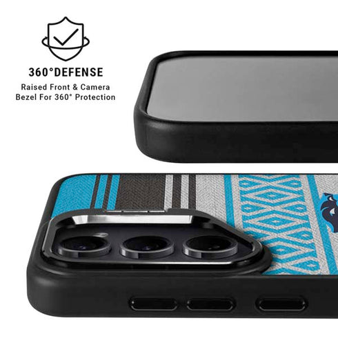 NFL Carolina Panthers Trailblazer Galaxy S25 Plus Kickstand Case