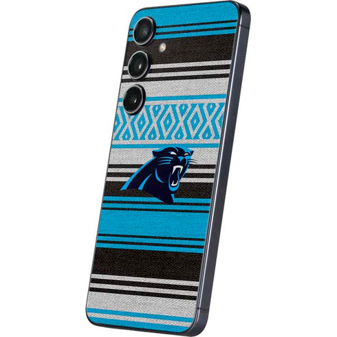 NFL Carolina Panthers Trailblazer Galaxy S25 Plus Skin