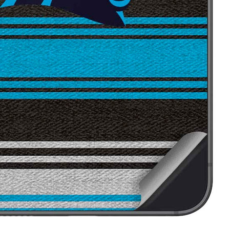 NFL Carolina Panthers Trailblazer Galaxy S25 Plus Skin