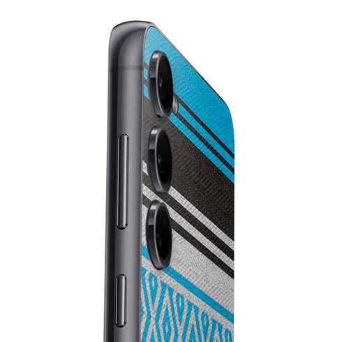 NFL Carolina Panthers Trailblazer Galaxy S24 Skin