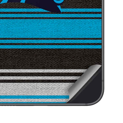 NFL Carolina Panthers Trailblazer Galaxy S25 Skin