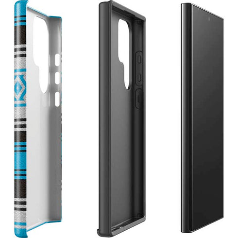 NFL Carolina Panthers Trailblazer Galaxy S25 Ultra Impact Case