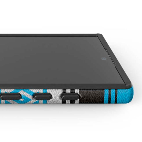 NFL Carolina Panthers Trailblazer Galaxy S25 Ultra Impact Case