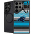 NFL Carolina Panthers Trailblazer Galaxy S25 Ultra Kickstand Case