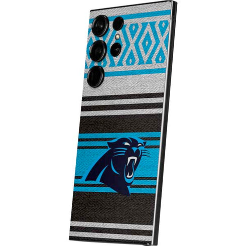 NFL Carolina Panthers Trailblazer Galaxy S25 Ultra Skin