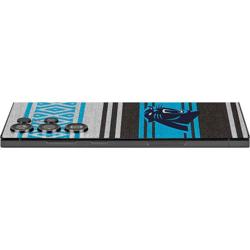 NFL Carolina Panthers Trailblazer Galaxy S25 Ultra Skin