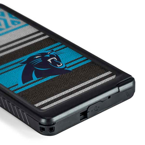 NFL Carolina Panthers Trailblazer Galaxy S24 Ultra Waterproof Case