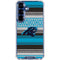 NFL Carolina Panthers Trailblazer Galaxy S25 Clear Case