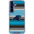 NFL Carolina Panthers Trailblazer Galaxy S25 Clear Case
