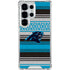 NFL Carolina Panthers Trailblazer Galaxy S25 Ultra Clear Case