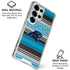 NFL Carolina Panthers Trailblazer Galaxy S25 Ultra Clear Case