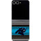 NFL Carolina Panthers Trailblazer Galaxy Z Flip6 Skin