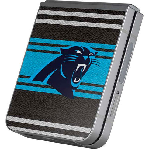 NFL Carolina Panthers Trailblazer Galaxy Z Flip6 Skin