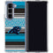 NFL Carolina Panthers Trailblazer Galaxy Z Fold5 5G Clear Case