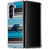 NFL Carolina Panthers Trailblazer Galaxy Z Fold5 5G Clear Case