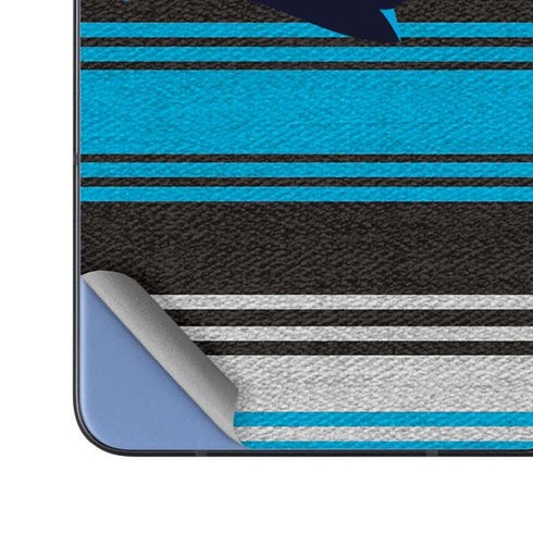 NFL Carolina Panthers Trailblazer Galaxy Z Fold5 5G Skin