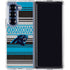 NFL Carolina Panthers Trailblazer Galaxy Z Fold6 Clear Case