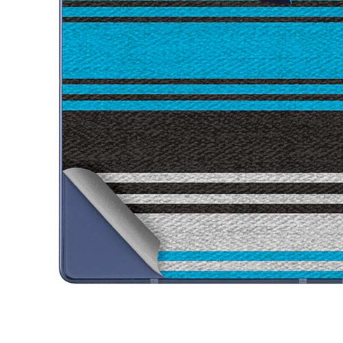 NFL Carolina Panthers Trailblazer Galaxy Z Fold6 Skin