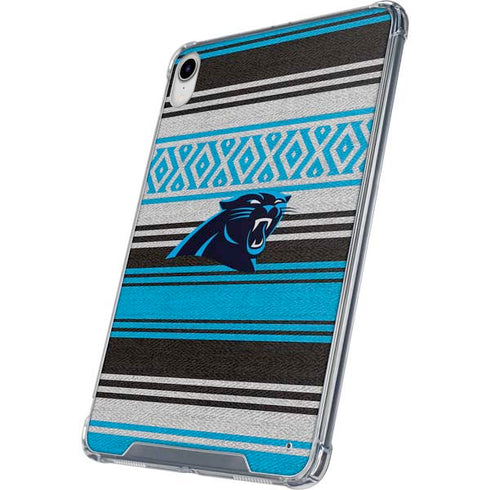 NFL Carolina Panthers Trailblazer iPad 11th Gen (2025) Clear Case