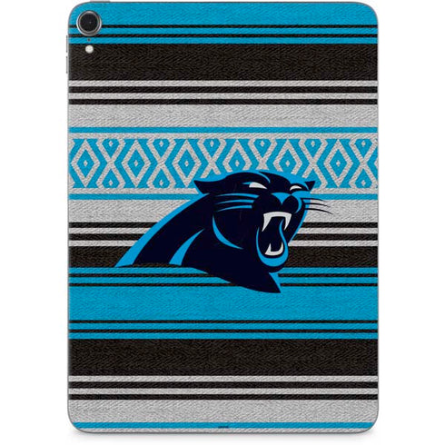 NFL Carolina Panthers Trailblazer Apple iPad Pro Skin