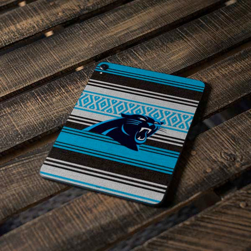 NFL Carolina Panthers Trailblazer Apple iPad Pro Skin