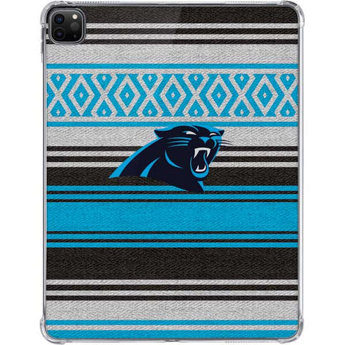 NFL Carolina Panthers Trailblazer iPad Pro 11in (2024) Clear Case