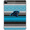 NFL Carolina Panthers Trailblazer iPad Pro 11in (2024) Clear Case