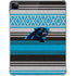 NFL Carolina Panthers Trailblazer iPad Pro 11in (2024) Clear Case