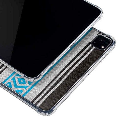 NFL Carolina Panthers Trailblazer iPad Pro 11in (2024) Clear Case