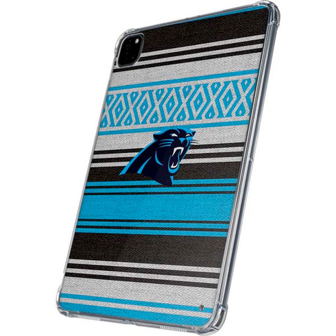 NFL Carolina Panthers Trailblazer iPad Pro 11in (2024) Clear Case