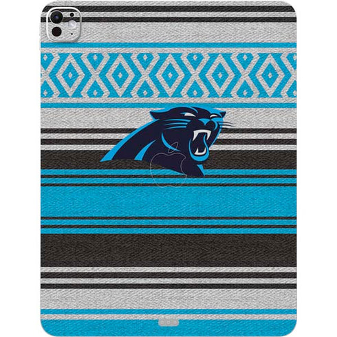 NFL Carolina Panthers Trailblazer iPad Pro 13in M4 (2024) Skin