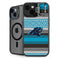 NFL Carolina Panthers Trailblazer iPhone 13 Kickstand Case