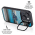 NFL Carolina Panthers Trailblazer iPhone 13 Kickstand Case