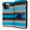 NFL Carolina Panthers Trailblazer iPhone 13 Pro Max Folio Case