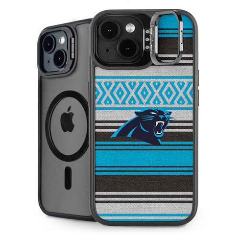 NFL Carolina Panthers Trailblazer iPhone 14 Kickstand Case
