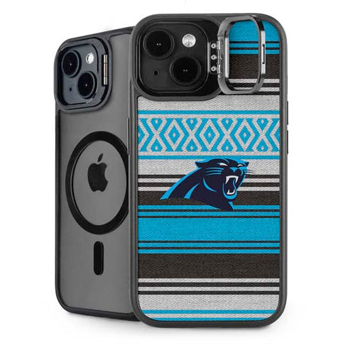 NFL Carolina Panthers Trailblazer iPhone 14 Plus Kickstand Case