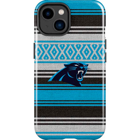 NFL Carolina Panthers Trailblazer iPhone 15 Impact Case