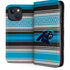 NFL Carolina Panthers Trailblazer iPhone 15 Plus Folio Case