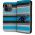 NFL Carolina Panthers Trailblazer iPhone 15 Pro Folio Case