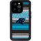 NFL Carolina Panthers Trailblazer iPhone 15 Pro Waterproof Case