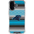 NFL Carolina Panthers Trailblazer iPhone 16 Clear Case