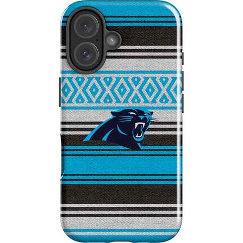 NFL Carolina Panthers Trailblazer iPhone 16 Impact Case