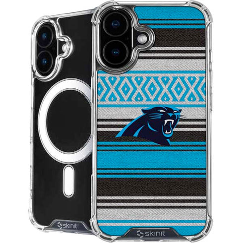 NFL Carolina Panthers Trailblazer iPhone 16 MagSafe Case