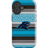 NFL Carolina Panthers Trailblazer iPhone 16 Plus Impact Case